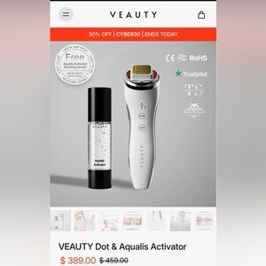VEAUTY DOT & Aqualis Serum